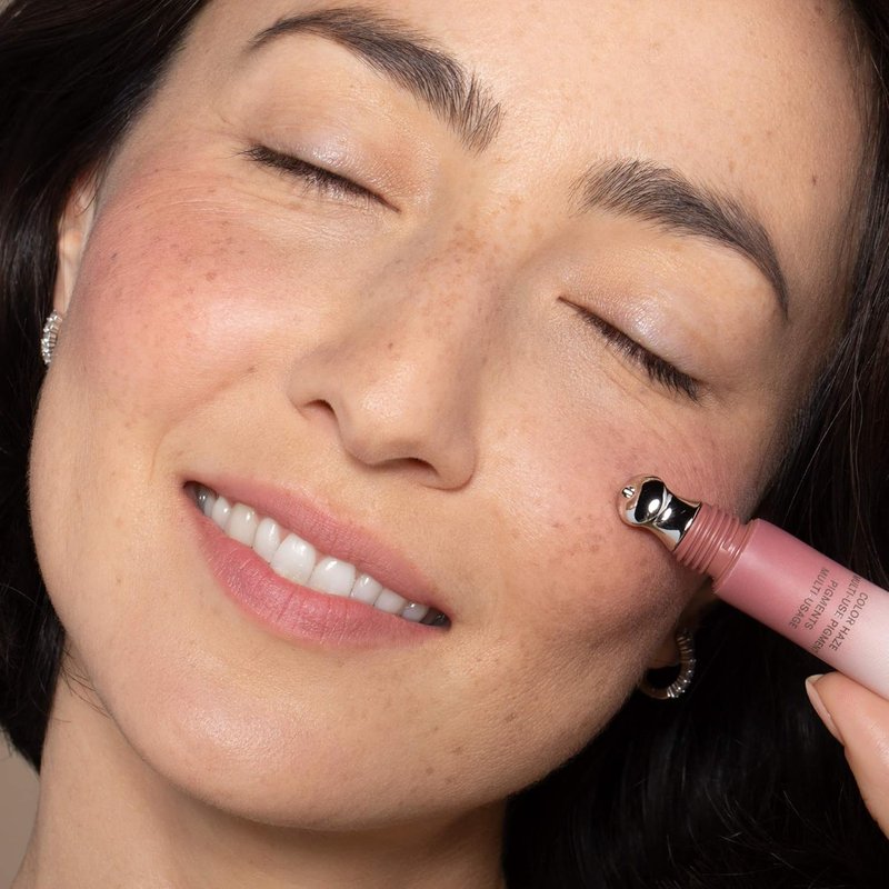ILIA Color Haze Multi-Use Matte Pigment - Cream Blush & Lip Color | Non-Toxic, Vegan, 0.23 fl oz