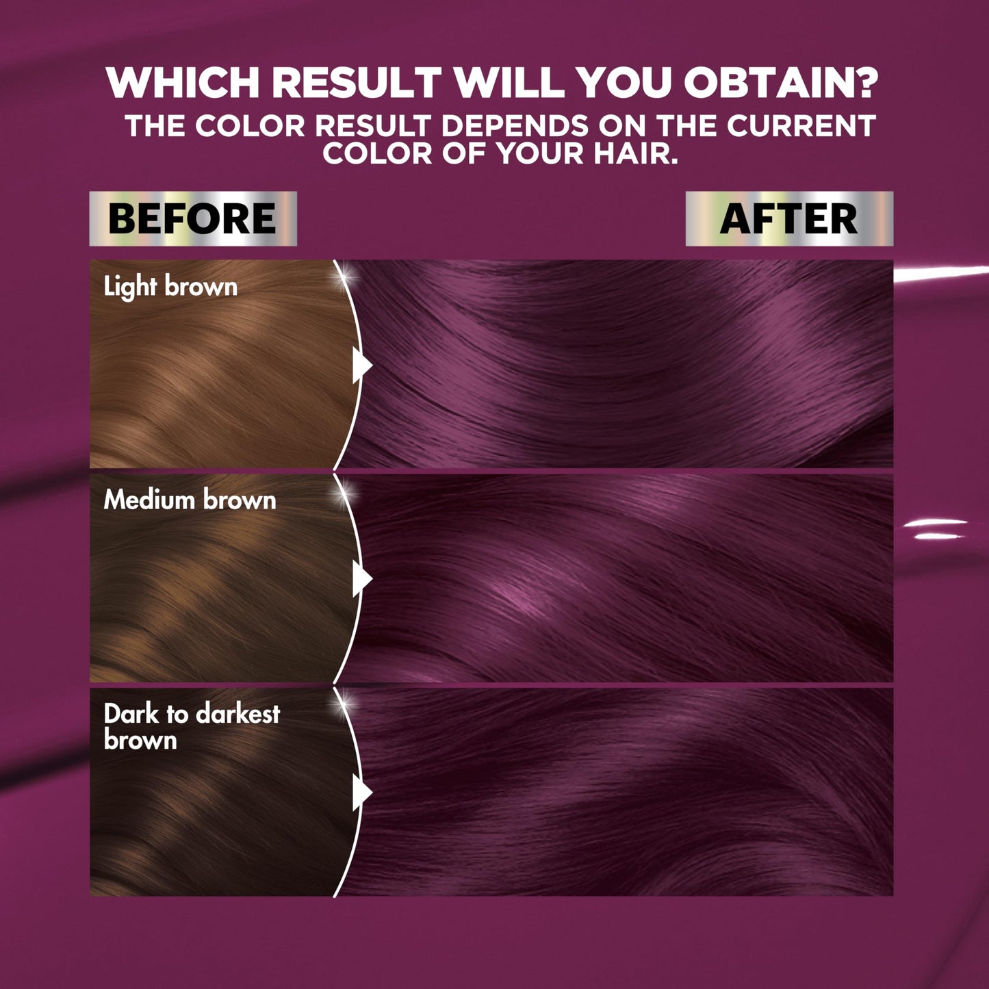 Garnier Nutrisse Ultra Color Hair Color, Permanent Hair Dye for Up to 8 Weeks of Bold, Vibrant, Fade-Resistant Results, Vegan & Cruelty-Free, V2 Dark Intense Violet (Spiced Plum), 2 Count