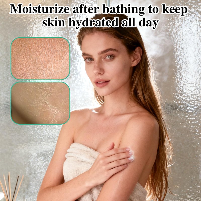 ONRSV Body Hydrator Hyaluronic Acid Body Serum for Dry Skin, Body Lotion with Red Algae Extract, Long-Lasting Moisturizing, Rich Yet Non-Greasy Moisturizer for Men & Women