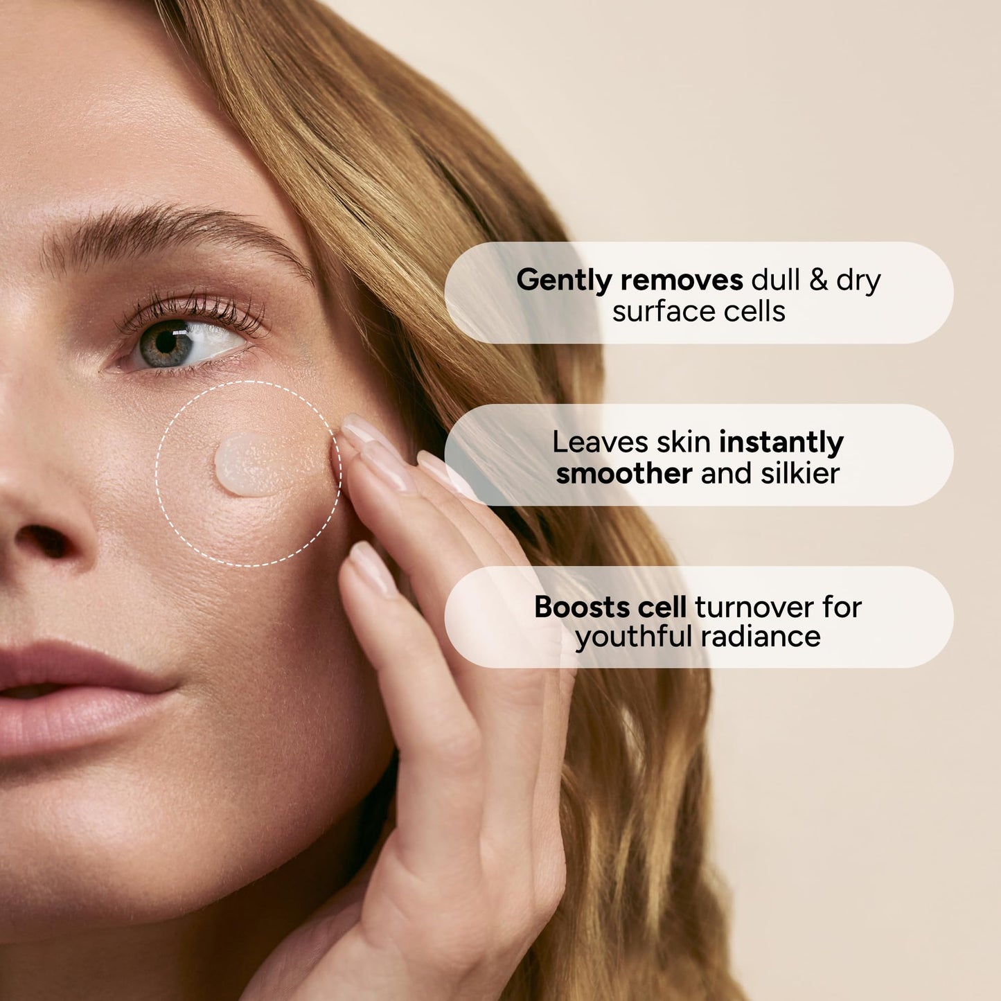 Lancer Skincare The Method: Polish Facial Exfoliator, Daily Exfoliating Face Wash with Natural Minerals, Polish Normal-Combination Skin, 2 Fluid Ounces