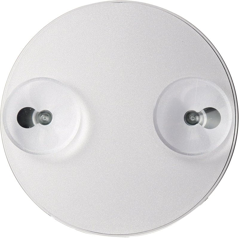 15x Magnification Suction Cup Mirror - Round 5 Inch Vanity Mirror for Makeup & Grooming