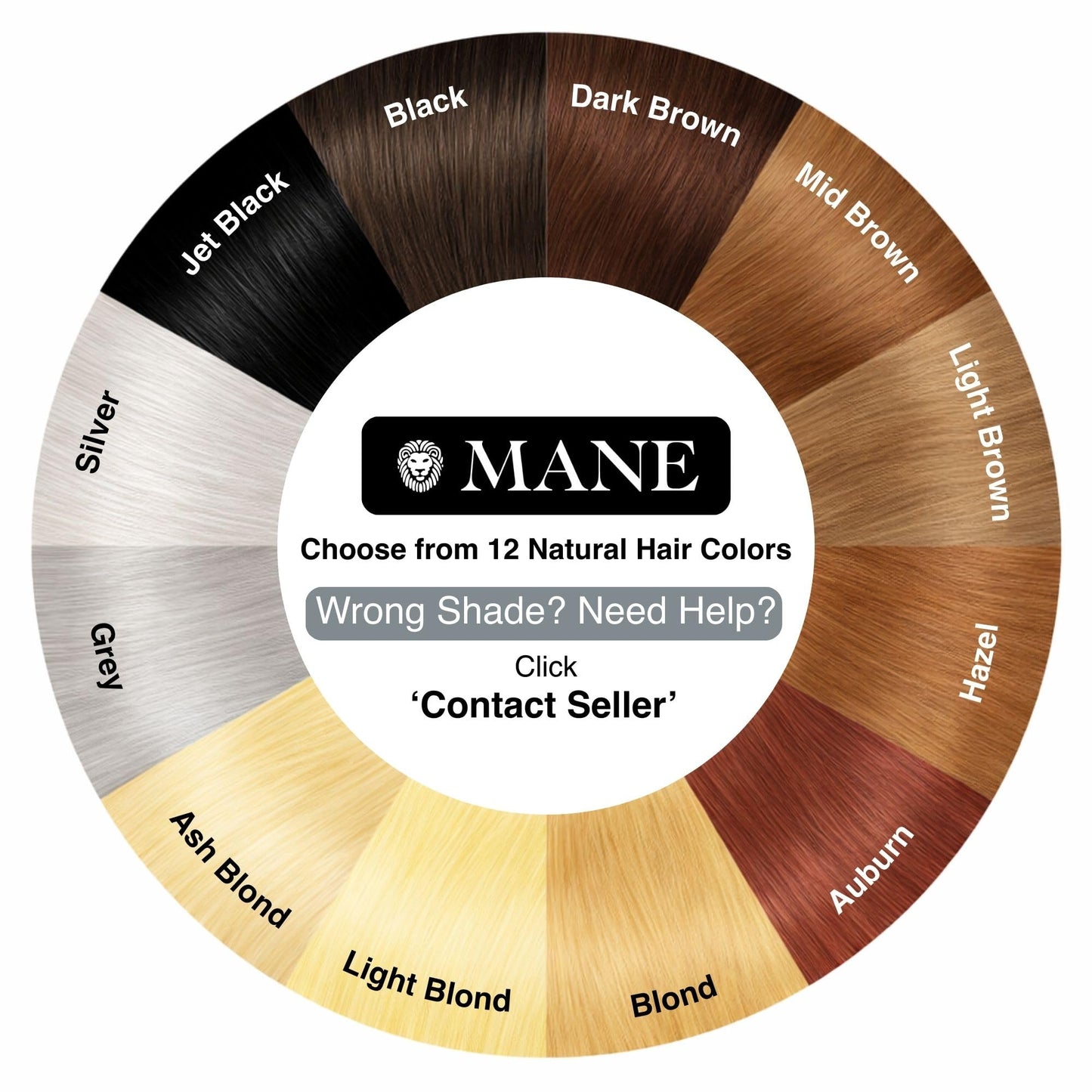 Mane Hair Thickening Spray & Root Touch Up