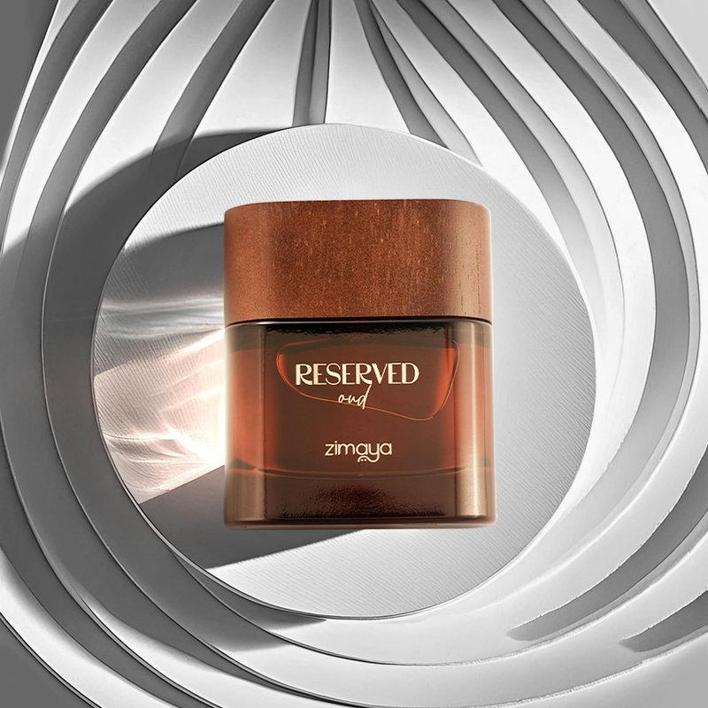 zimaya Reserved Oud for Unisex Eau De Parfum, 100ml(3.4 oz)