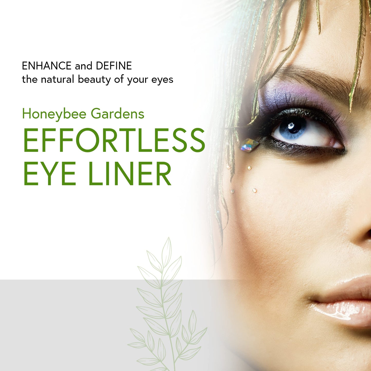 Honeybee Gardens Effortless Eye Liner Trio | Black, Brown, Purple