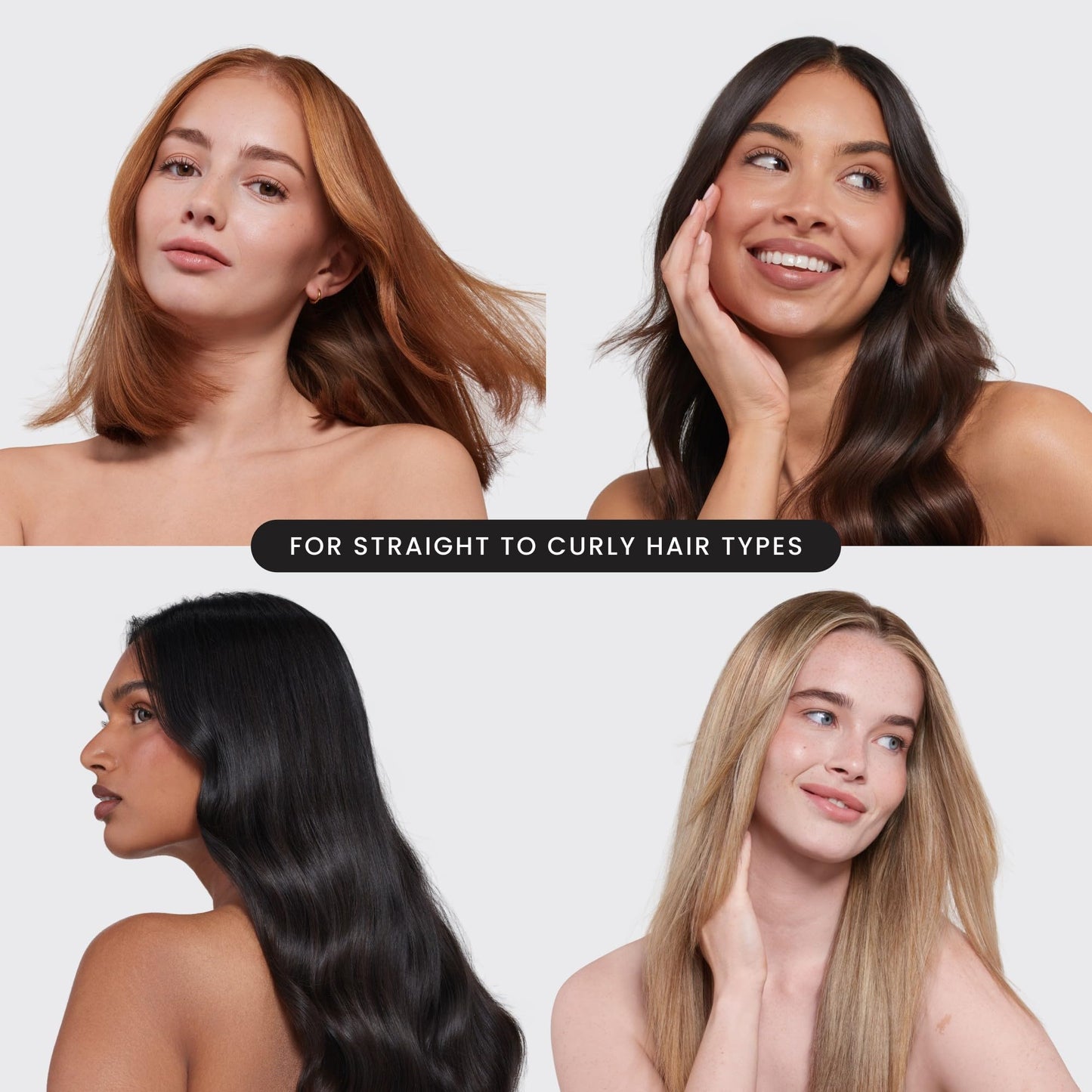 Tangle Teezer Chrome Ultimate Detangler Brush, Straight to Curly, Champagne