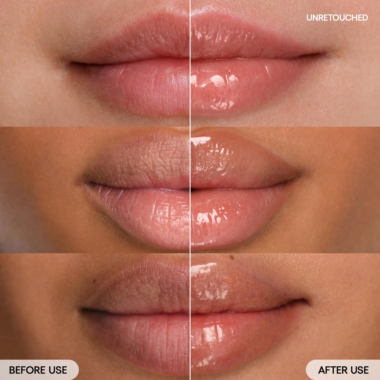 LANEIGE Lip Glowy Balm: Sheer Tinted Lip Treatment Balm Tube with Shea & Murumuru Butters for Hydrating, Moisturizing, Glossy, Non-Sticky Shine, Berry | Korean Skin Care, Peach Iced Tea