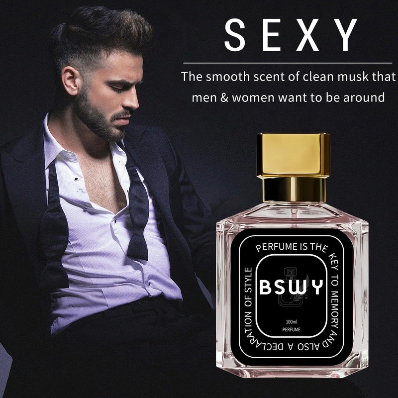 Perfume & Cologne for Men - Daily & Nighttime Eau de Parfum - Long Lasting 8-10 Hours Fragrance with Wood, Citrus, Agarwood, Leather, Vetiver and Musk - 100ml / 3.4fl oz