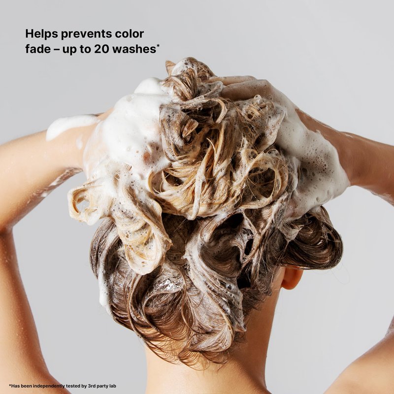 COLOR WOW Color Security Shampoo, 2.5 fl oz – Sulfate Free & Residue-Free Formula, Healthy Looking Hair & Scalp, Paraben Free Salon Quality