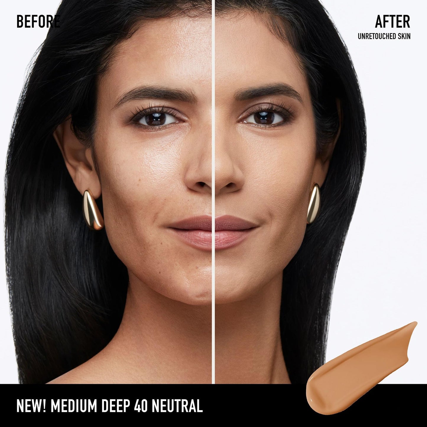 bareminerals Barepro 24HR Wear Matte Liquid Foundation Mineral SPF 20, Full Coverage Foundation Makeup for Mature Skin, Oil-Free, Vegan