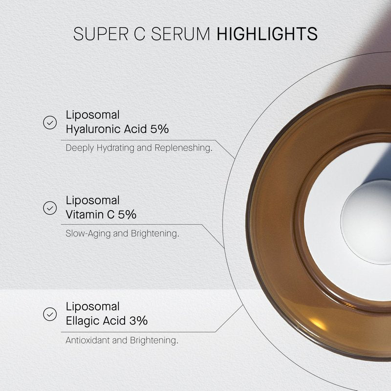 TRANSPARENT LAB SUPER C SERUM - Slow-aging Firming Serum