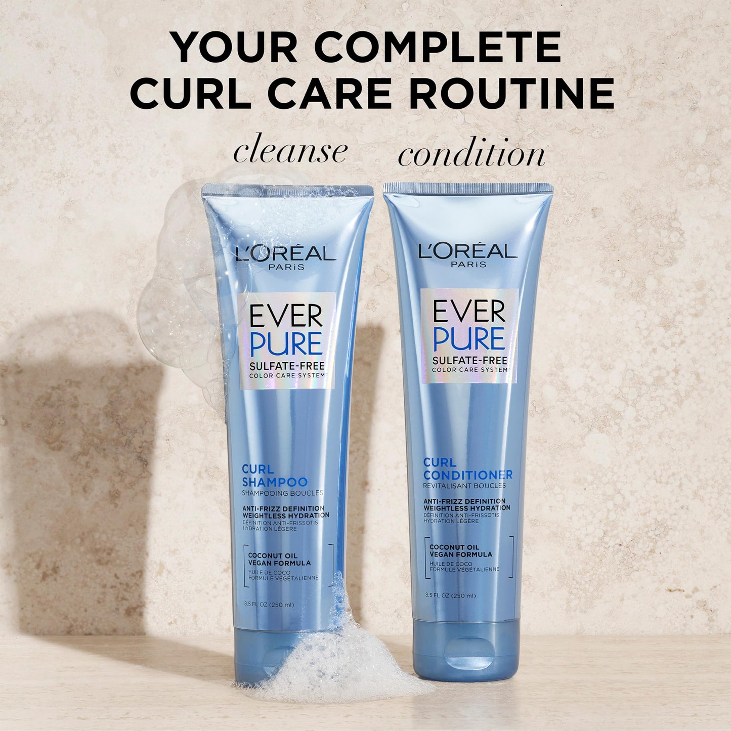 L'Oreal Paris EverCurl Sulfate Free Conditioner for Curly Hair