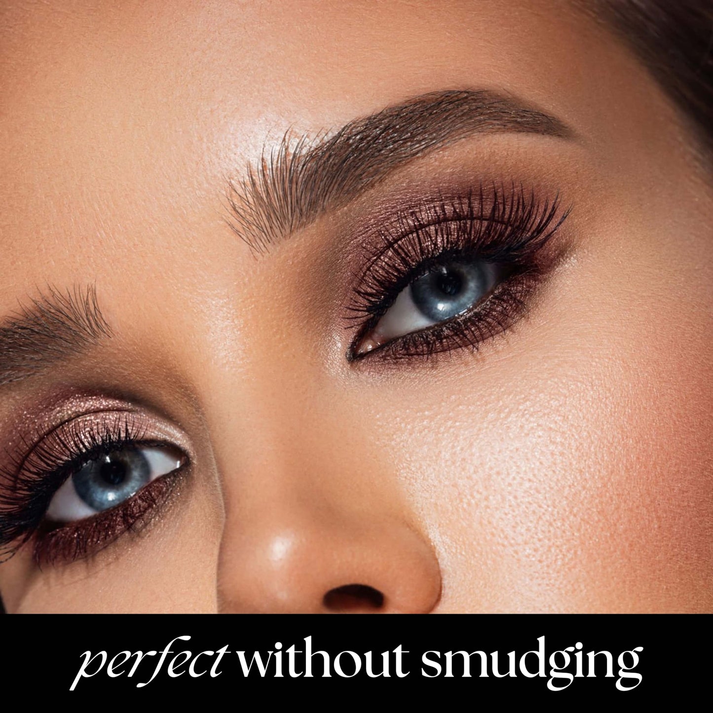 SORMÉ Smudge Proof Long Lasting Eye brow Powder for Women - Always Perfect Brows with Brush and 3 Shaping Eyebrow Stencils (Fine, Medium, Full) - Finest Color Pigment Eyebrow Filler - Medium Brown
