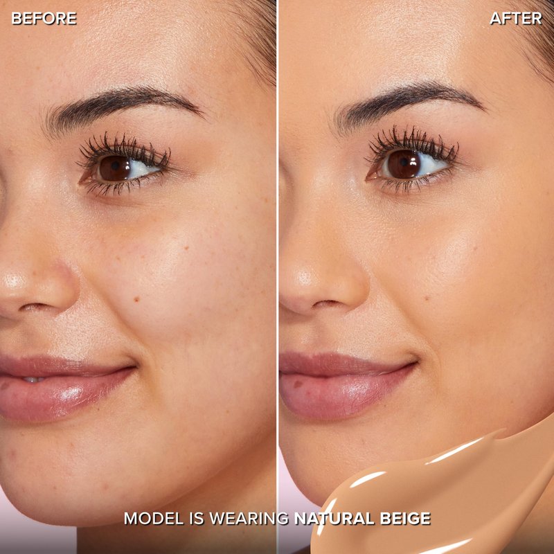 Too Faced Born This Way Super Coverage Multi-Use Concealer | Full Coverage, Non-Comedogenic, Oil Free + Long Lasting Concealer | Hyaluronic Acid + Coconut Water, 0.45 Fl Oz, Natural Beige