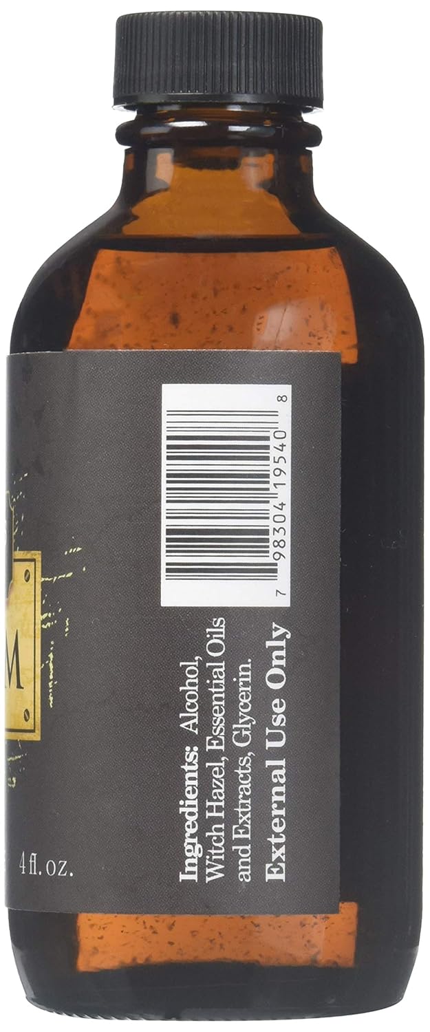 Bay Rum Aftershave - Soothing Formula for Smooth Skin | Refreshing Scent