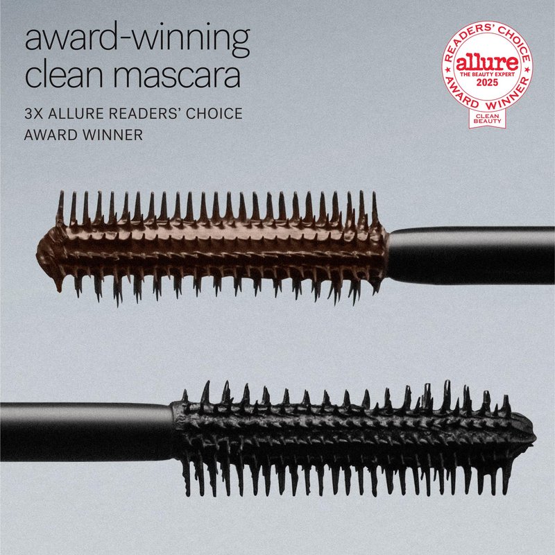 ILIA - Limitless Lash Mascara | Lengthen, Lift, Separate | 12-HR Wear | Flake + Smudge-Resistant | Conditioning Ingredients | Safe for Sensitive Eyes, Clean, Cruelty-Free (After Midnight | Soft black)