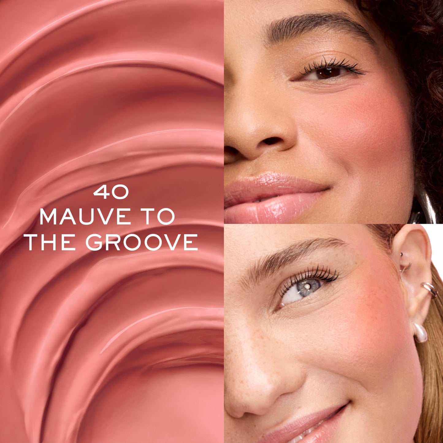 Lancôme Skin Idôle Juicy Liquid Blush - Weightless Liquid Blush with Soft Matte Finish - Buildable & Breathable - Shade 40: Mauve to the Groove