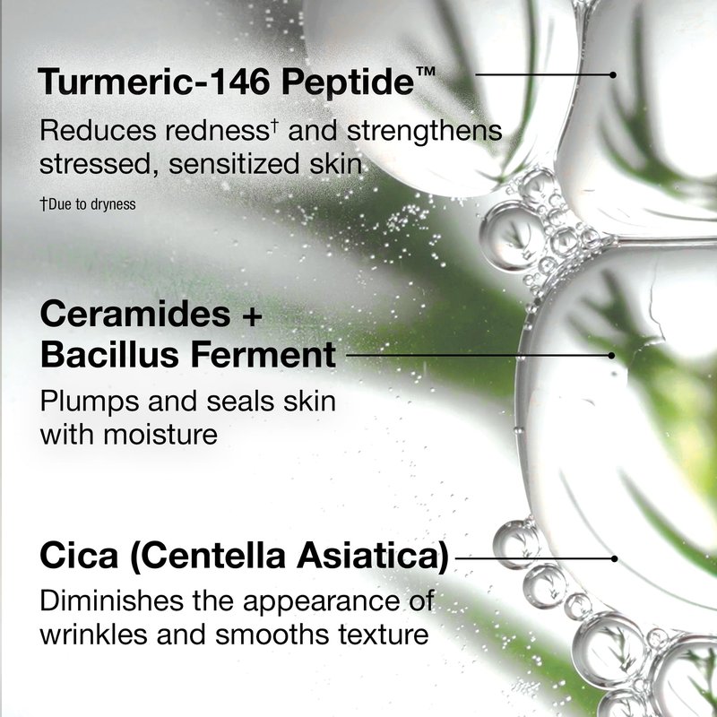 StriVectin Barrier Restore + Soothing Ceramide Cream with Ceramides + Niacinamide, Hydrating & Soothing, No Fragrance, Turmeric, Face & Neck Moisturizer