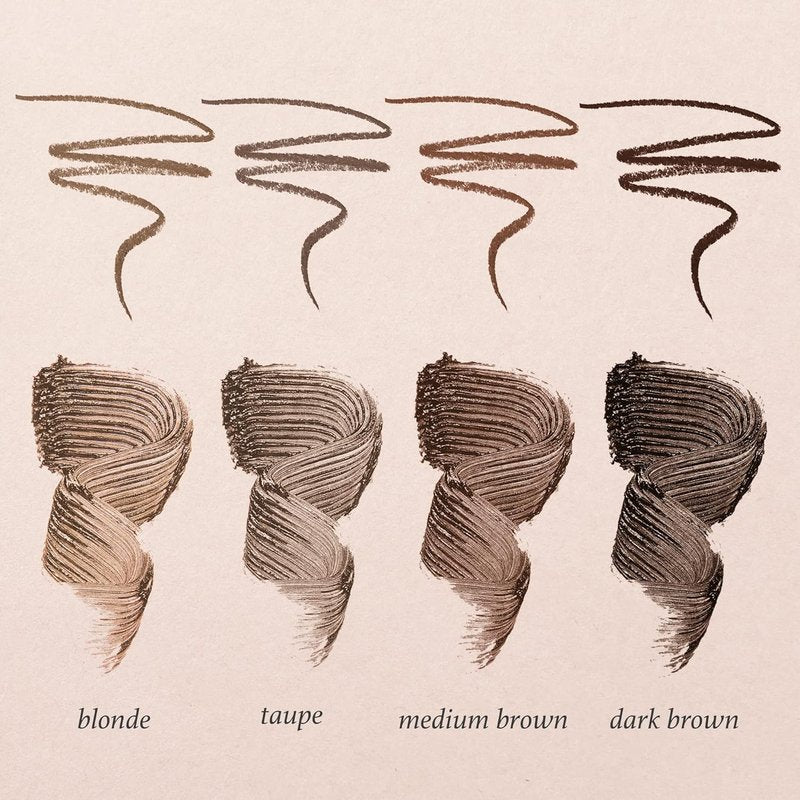 Julep Brow 101 Sculpting Pencil & Tinted Gel Set - Dual-Ended Eyebrow Tool for Defined, Tinted Brows | Blonde