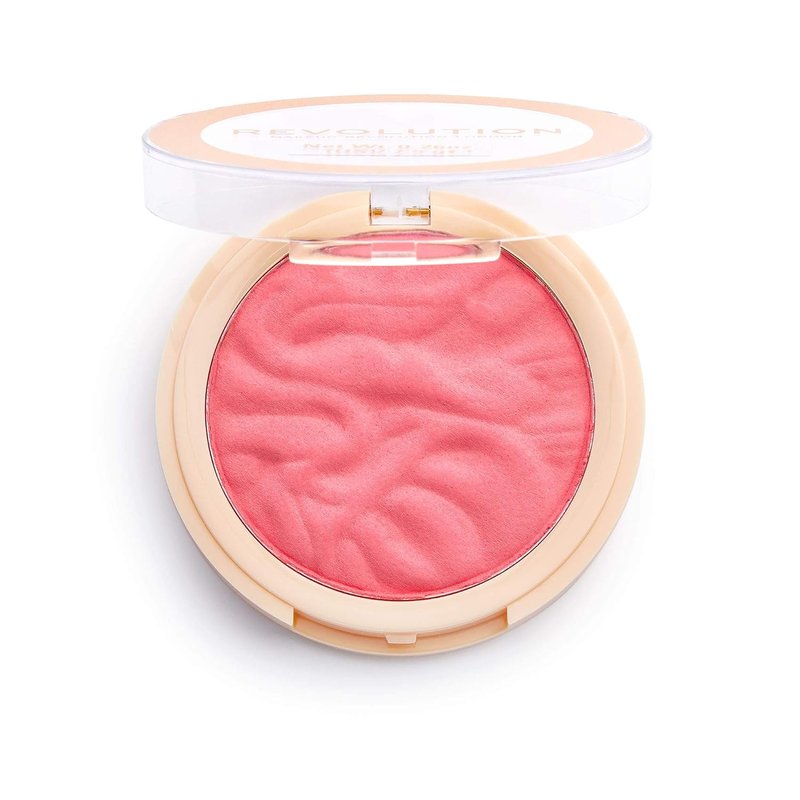 Revolution Beauty London Blusher Reloaded - Highly Pigmented Pressed Powder Face Blush | Lovestruck, 0.26 oz