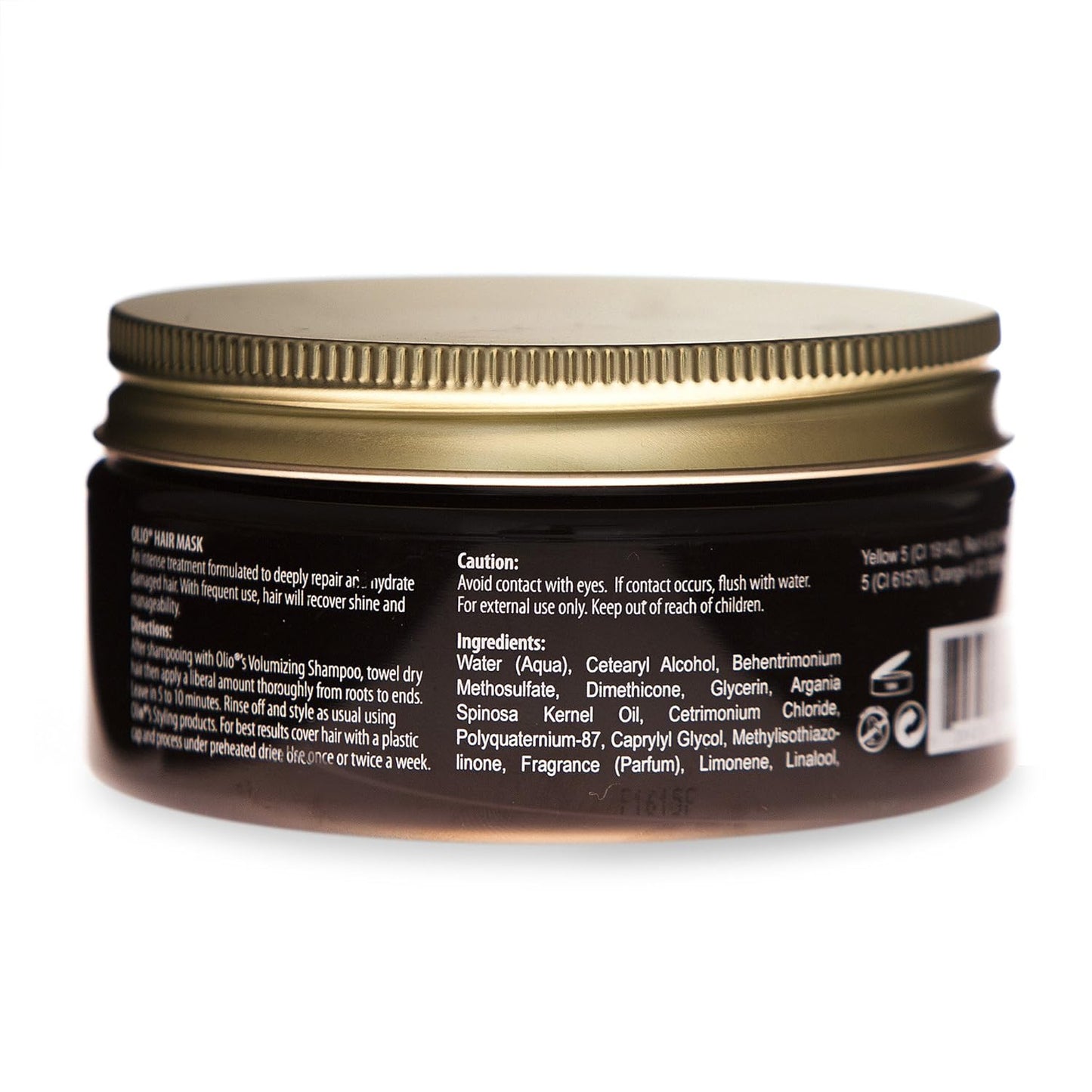Argan Oil Hair Mask - Deep Conditioning Treatment for Soft, Healthy Hair | 8.45 fl. oz.