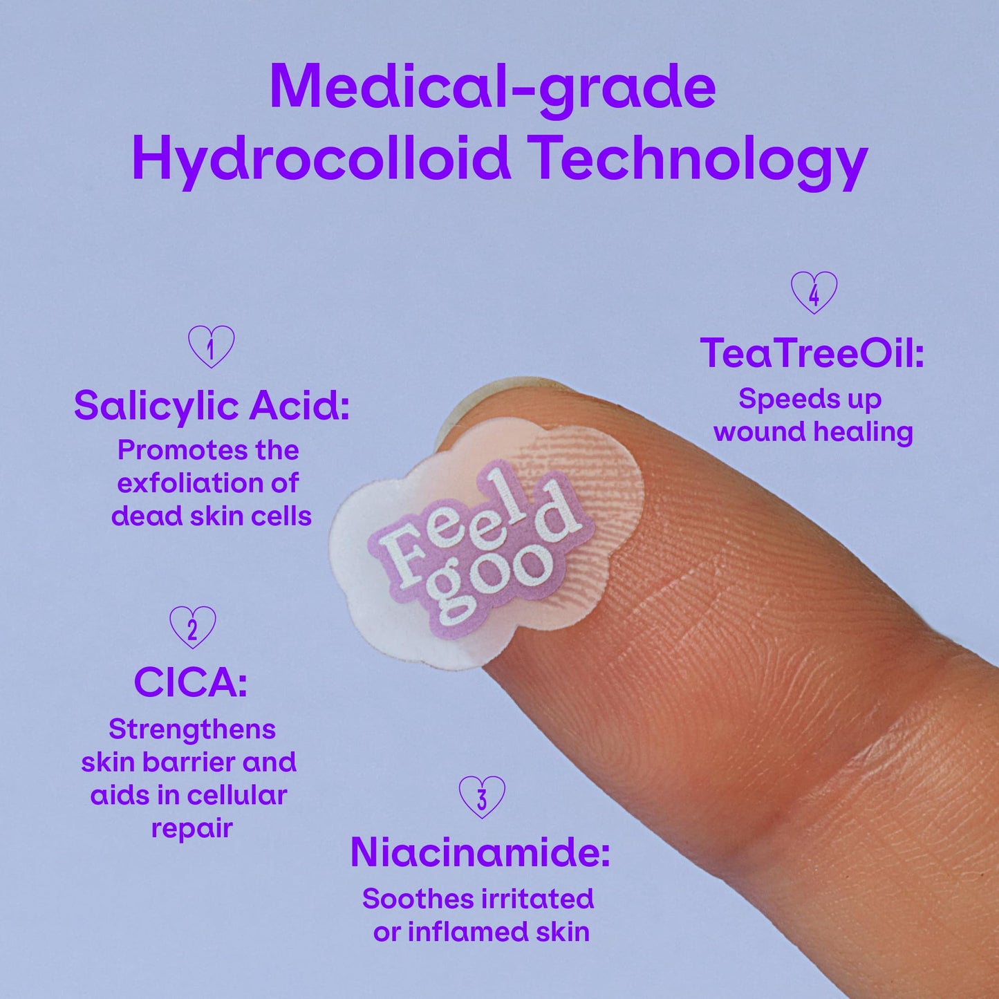Cute Pimple Patches for Face – Tattoo Style Hydrocolloid Acne Patches (Confidence Patch Set) with Star Designs (66 Cute Patches) with a Tin Case – Vegan & Cruelty-Free