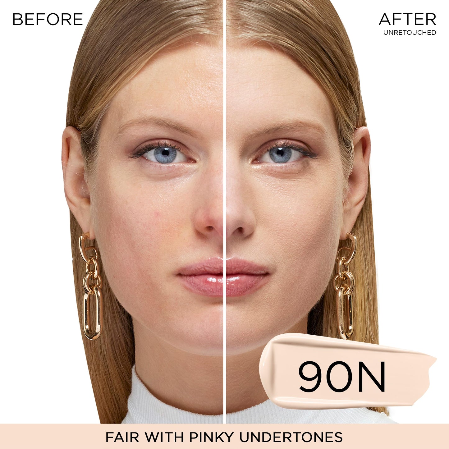 Lancôme Teint Idole Ultra Wear Natural Matte Foundation- Longwear, Medium-Full Coverage, Natural Finish, Waterproof & Hydrating Formula