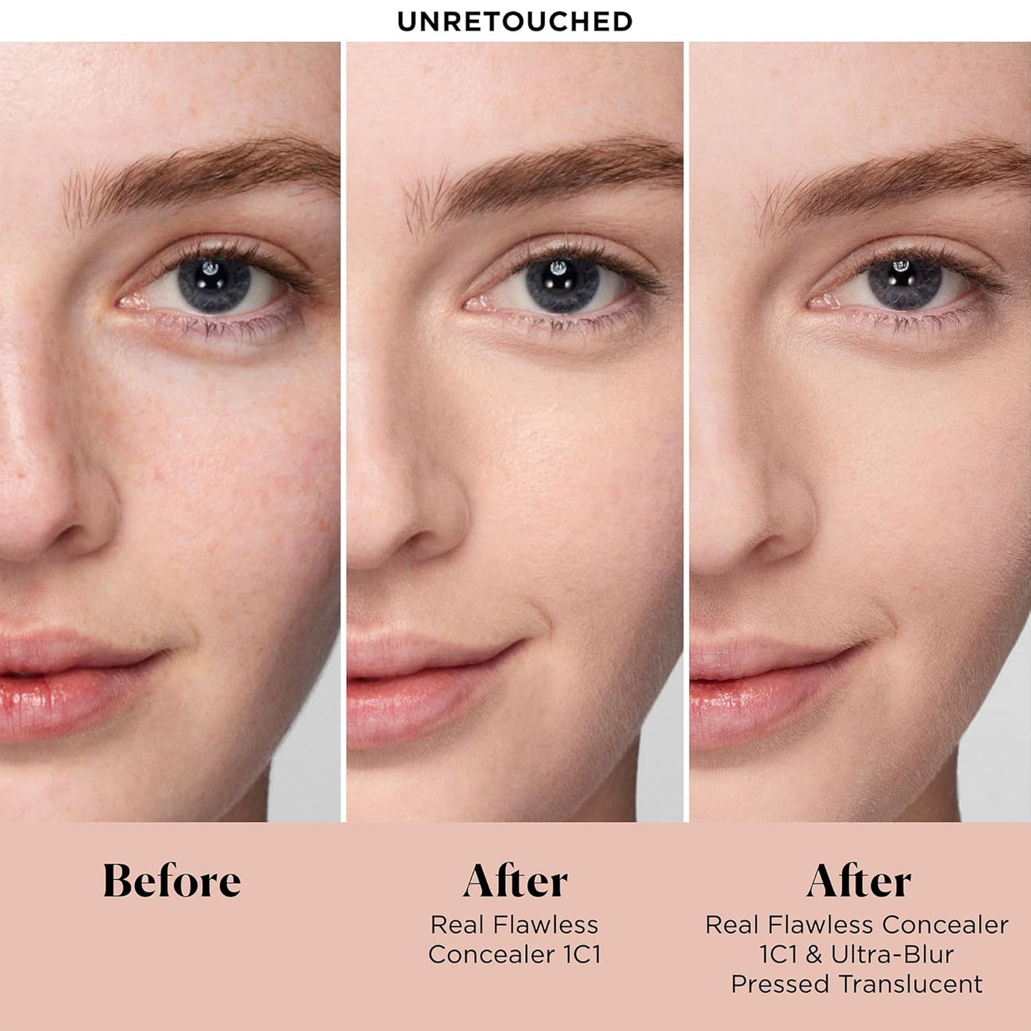 Laura Mercier Ultra-Blur Setting Powder - Talc-Free, Waterproof, 16HR Wear | Natural Finish, Hydrating Formula