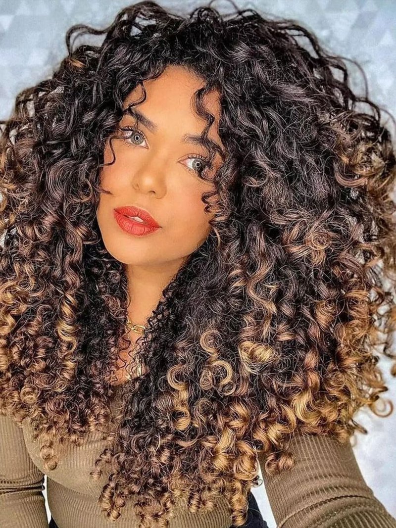 Gogo Curl Crochet Hair - 12 Inch Pre-Twisted Deep Ocean Water Wave Braids | Synthetic Hair Extensions (1B/30/27)