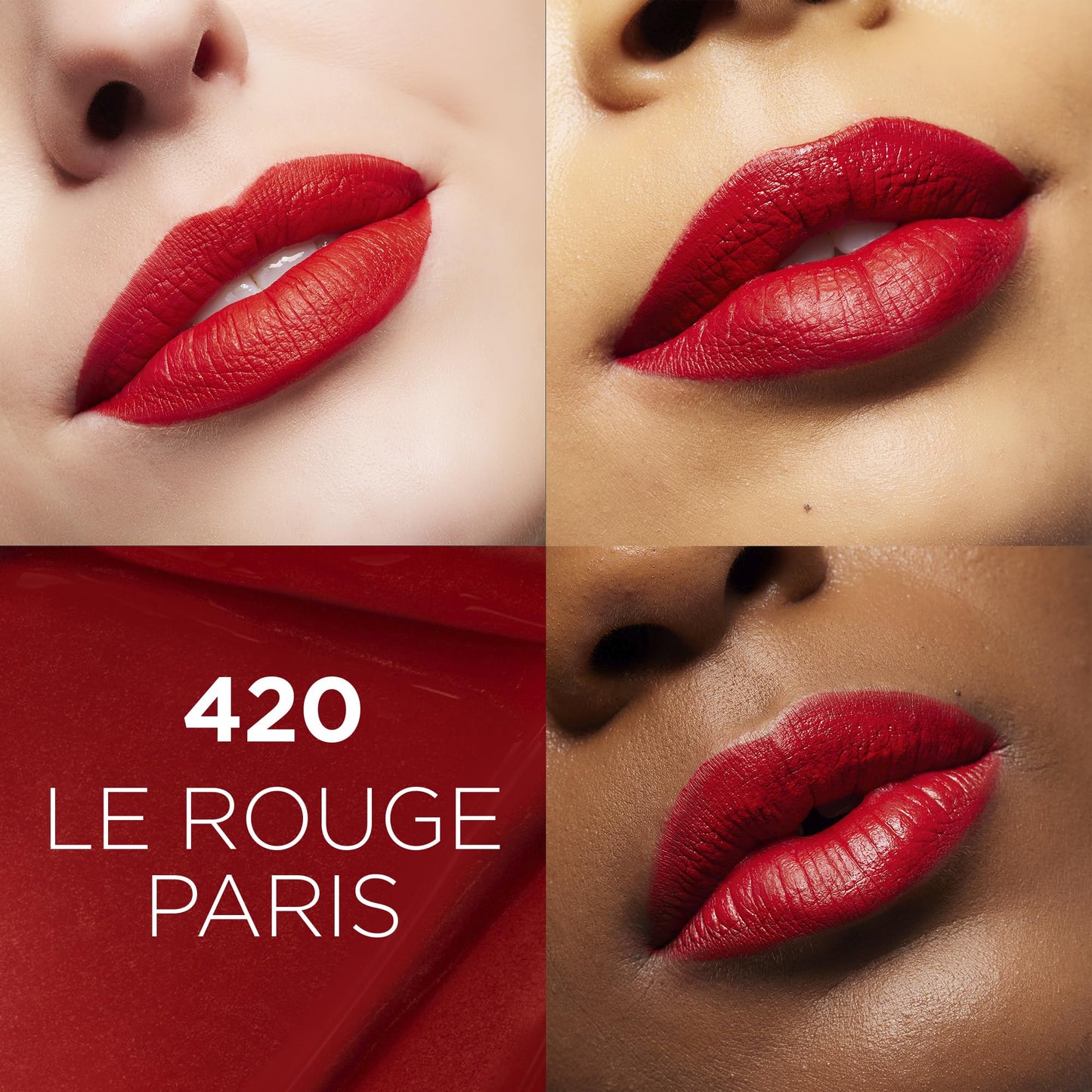 L’Oréal Paris Infallible Matte Resistance Liquid Lipstick Bundle, Le Rouge Paris & Major Crush, Pack of 2