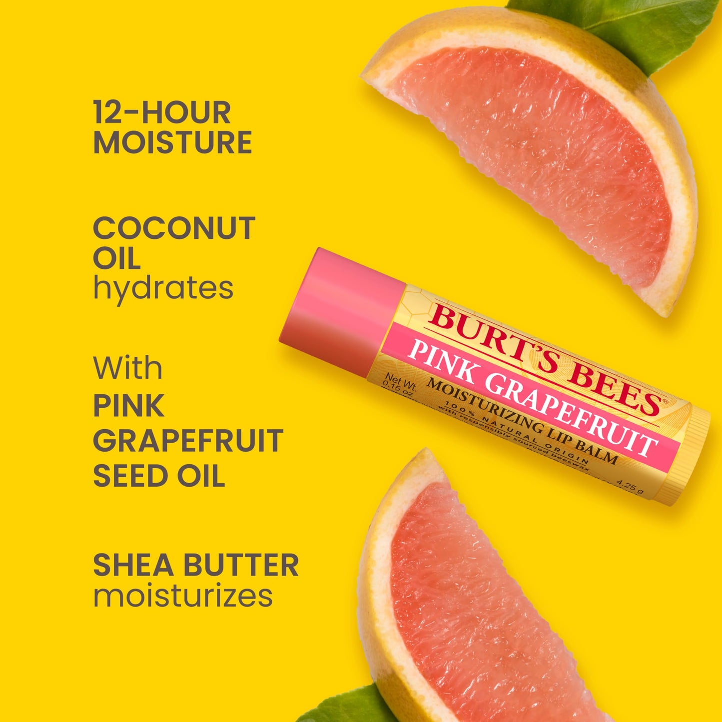 Burt's Bees Beeswax Lip Balm