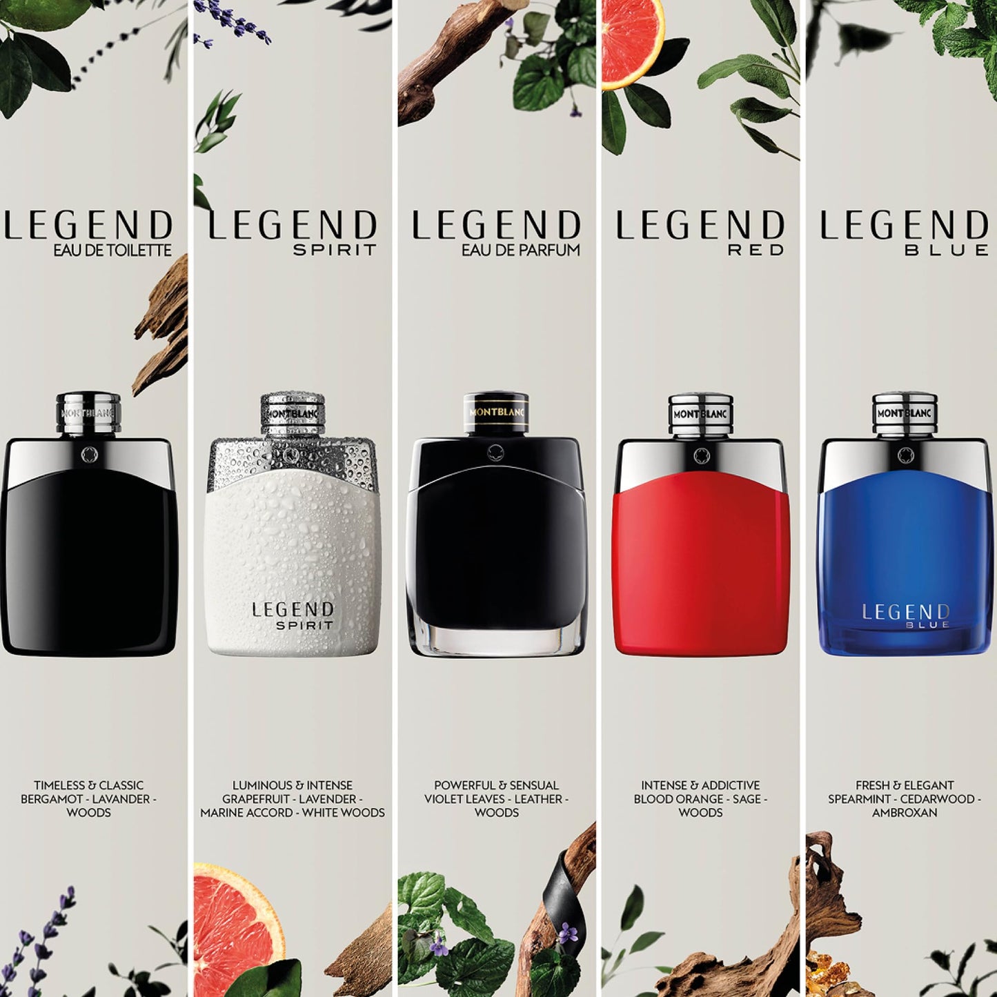 MONTBLANC - Legend Eau de Parfum Jumbo Spray - Men's Fragrance - Fougere Aromatic Woody - With notes of Bergamot, Jasmine & Oak Moss - 6.7 Fl Oz