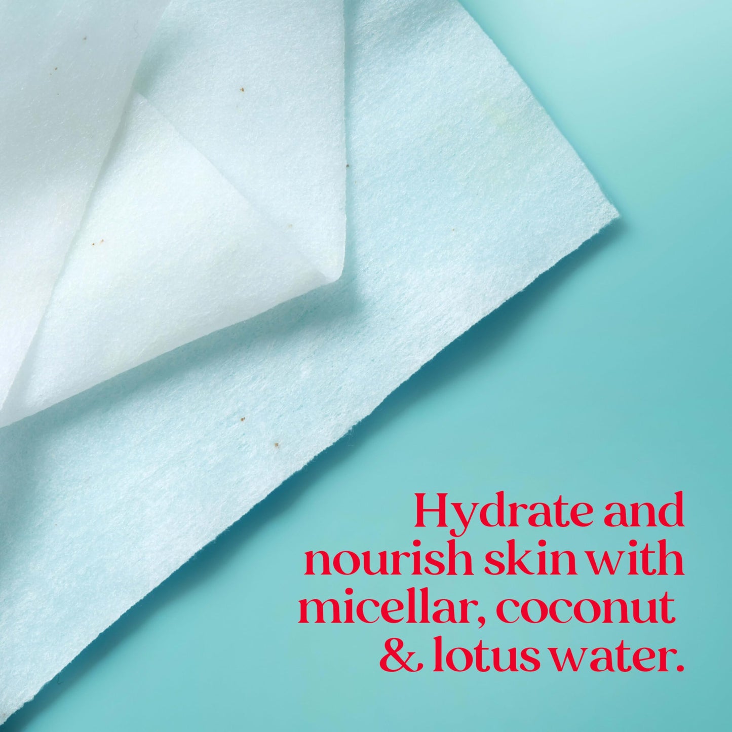 Burt's Bees Sensitive and Micellar Facial Towelettes With Aloe Vera and Rose Water, Pre-Moistened Towelettes for All Skin Types, 30 ct. Package (2 Pack) + 10 ct. Package