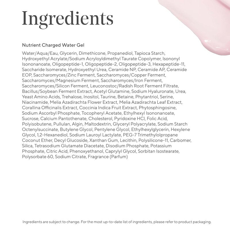 Murad Nutrient-Charged Water Gel for Women - Hydrating Moisturizer | Lightweight Formula