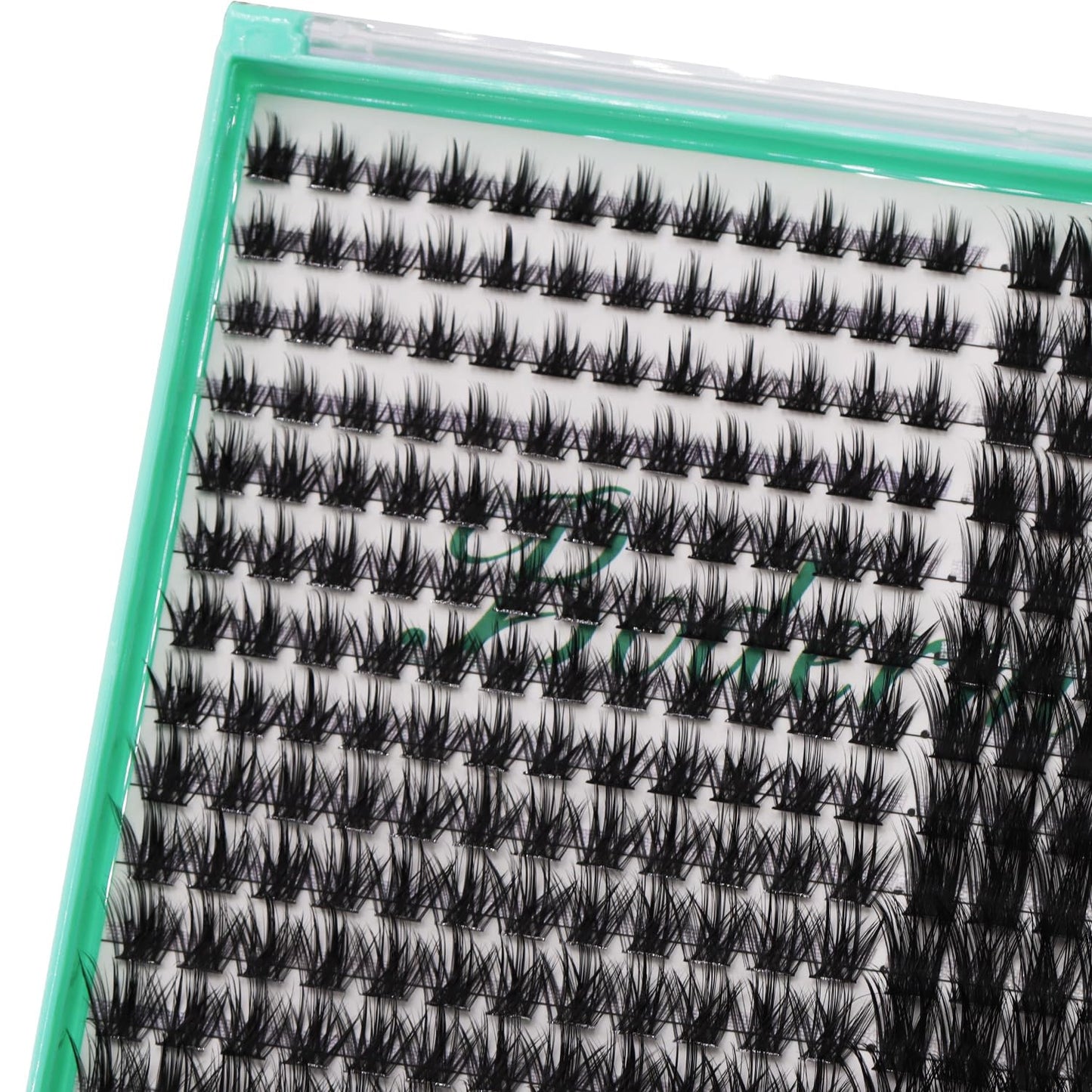 Bodermincer XXXL Tray 336PCS D Curl Cluster Lashes 10-12-14-16mm Mixed Length DIY Eyelashes Extension at Home (M01+M02 Mixed Length D Curl)