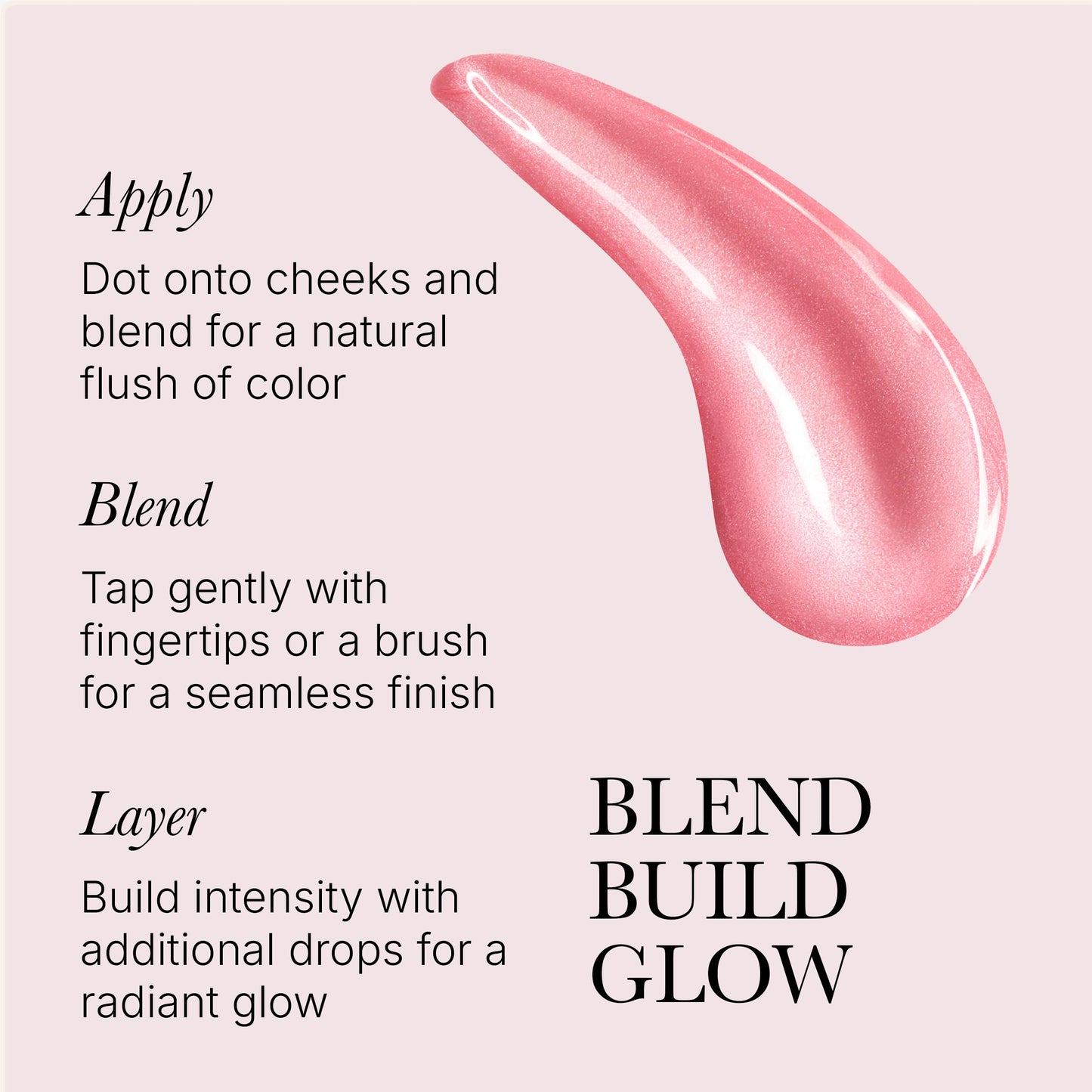 Rodial Blush Drops Sunset Kiss/Frosted Pink, 0.5 fl oz, Moisturising Makeup Blush Drops with Vitamin E, Liquid Blush with Naturally Radiant Finish, Long Lasting Finish