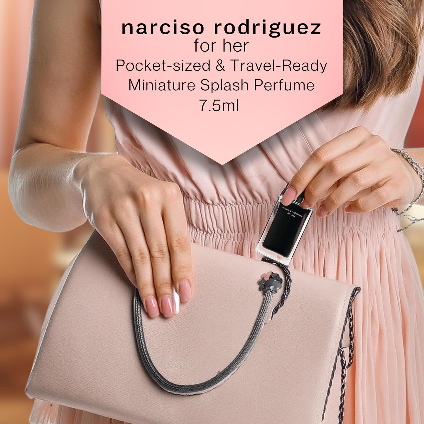 Narciso Rodriguez for Her 0.25 Fl Oz (7.5 Ml)
