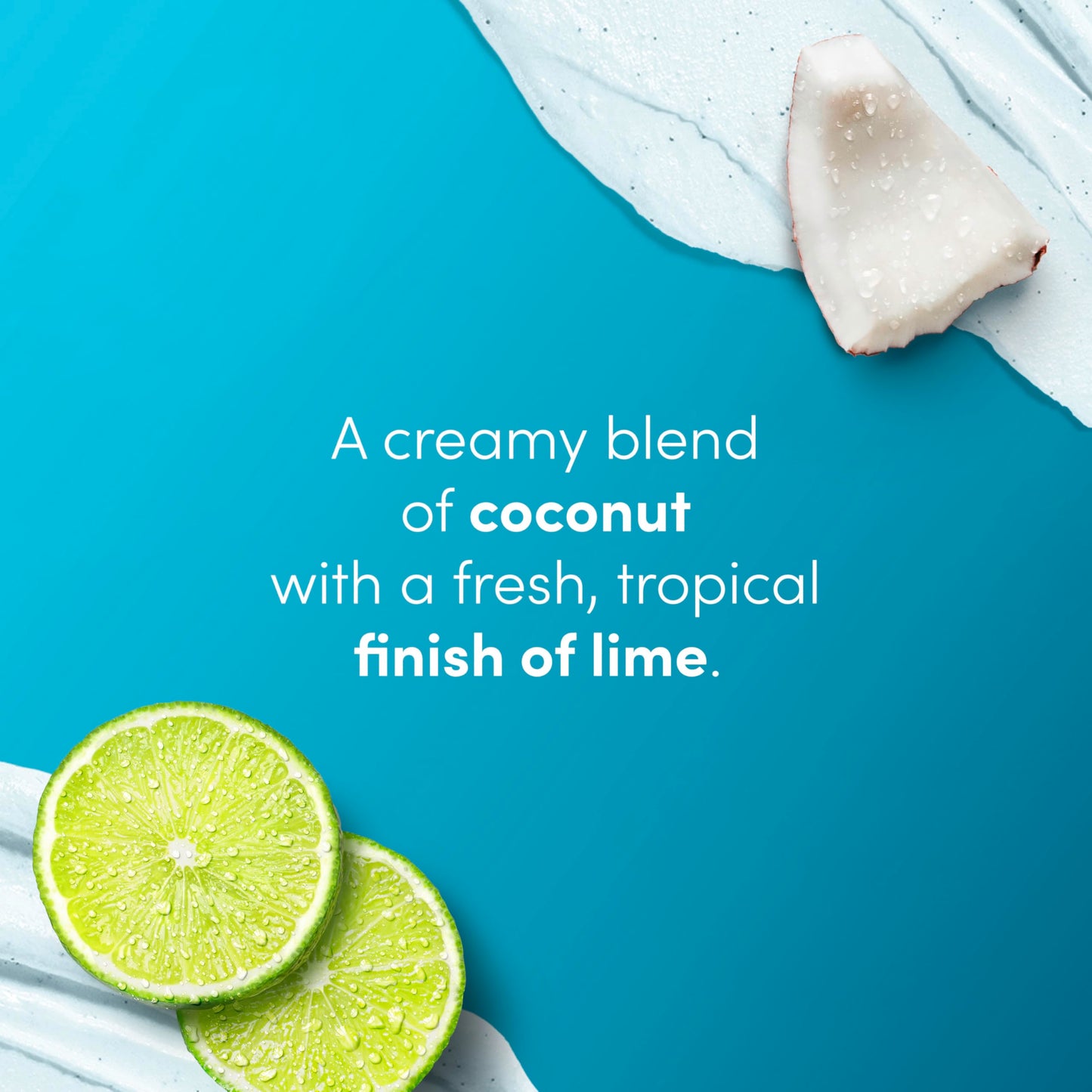 Dove Body Scrub Coconut & Lime, 15 oz