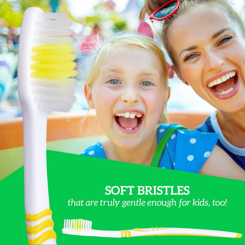 Bulk Portable Toothbrushes, Individually Wrapped, Manual Disposable Travel Toothbrush Set for Adults, Medium Soft Large Head, Multi Color Travel Toothbrush Kit (120 Pack - Medium)