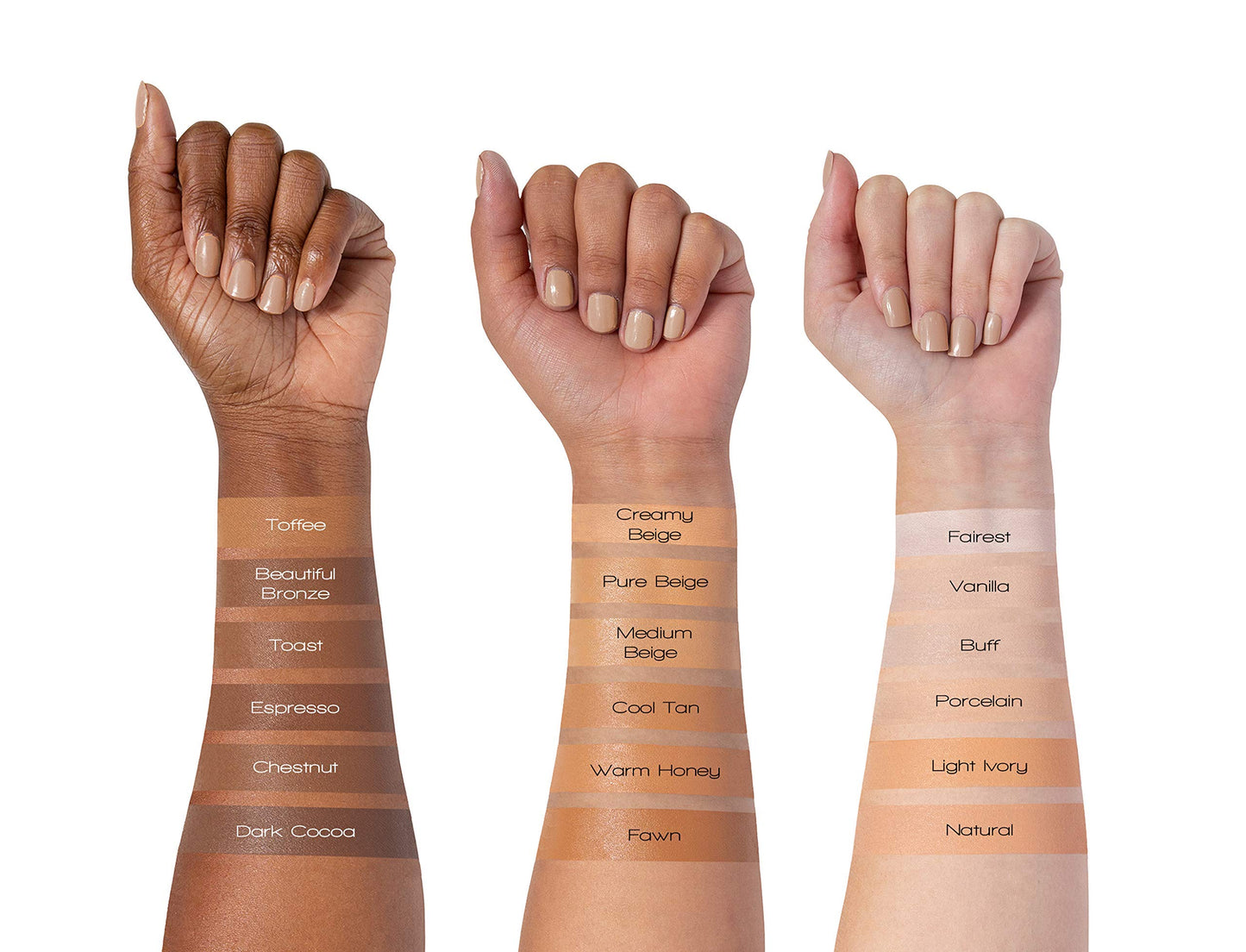 L.A. Girl Pro Conceal HD Concealer, Chestnut, 0.28 Ounce (Pack of 5)