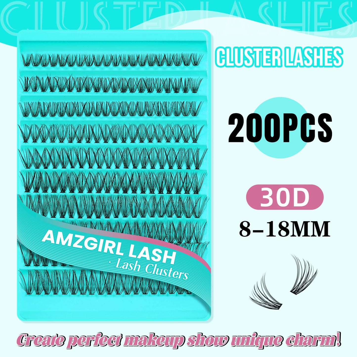 Self Adhesive Lash Clusters 120PCS Self Adhesives Eyelashes Natural C Curl 8-16mm,No Lash Glue Needed,Impress Lashes Wide Stem Self-Adhesive Thin Lashes Extension