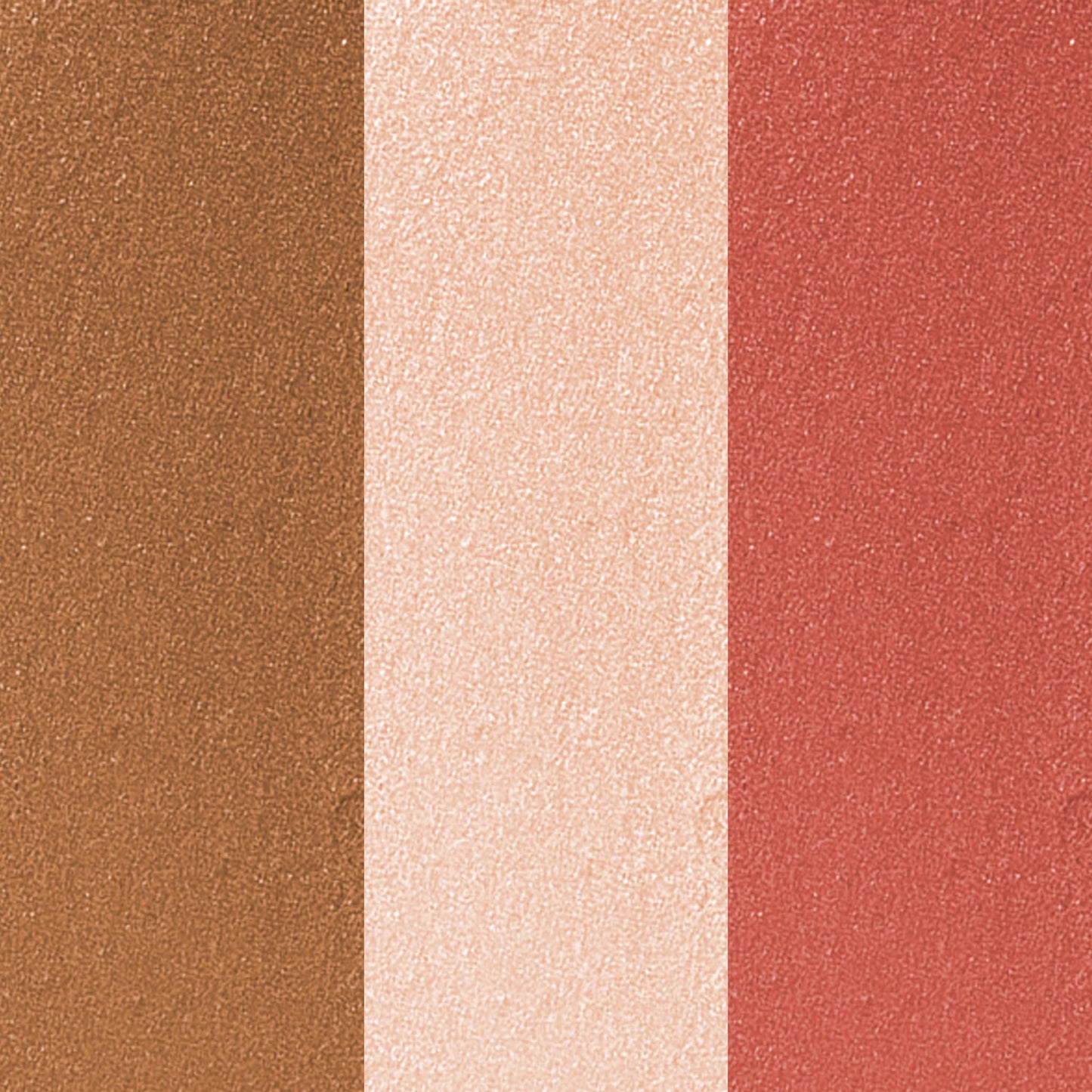 Julep Skip The Brush Cream to Powder Blush Stick Trio - Blendable and Buildable Color - 2-in-1 Blush and Lip Makeup Stick, Neutral Bronze, Sheer Glow, Desert Glow