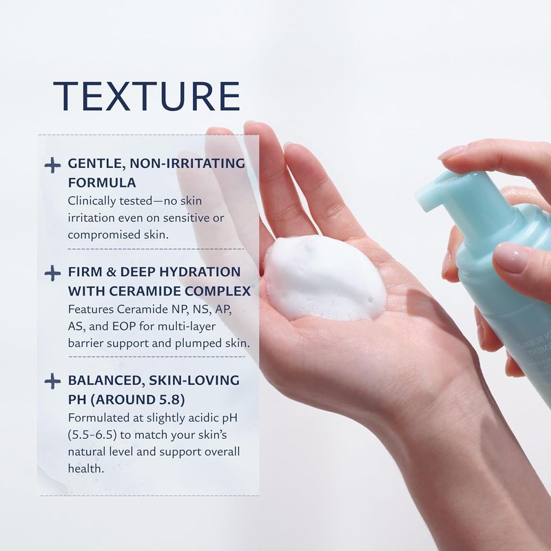 Reef-in Bubble Tonerment - Low pH Ceramide Foaming Toner for 72-Hour Hydration | Korean Skincare, 3.38 fl. oz.