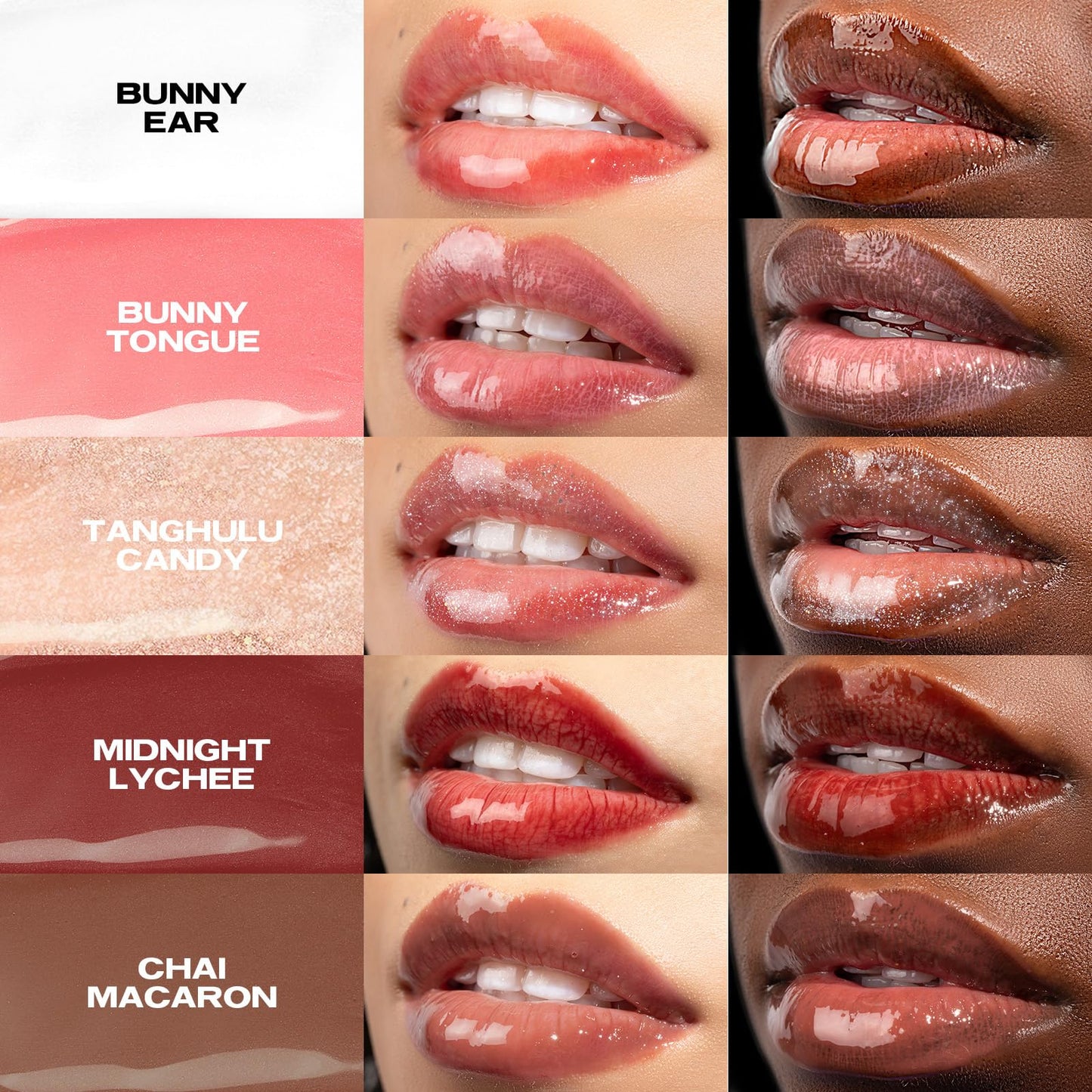 Sacheu Blushberry Bundle — High Pigment, Buildable, Long Lasting Luminous Glow in a Lightweight, Dewy Finish — Includes Lip Liner, Lip Elixir, & Cheek STAY-N