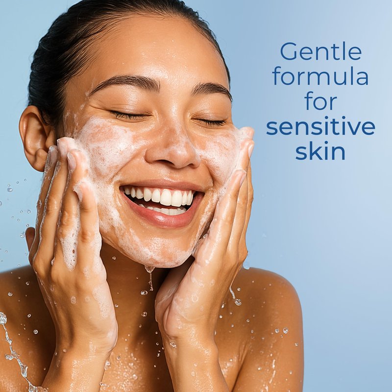 EltaMD Skin Recovery Amino Acid Foaming Cleanser,Gentle Face Cleanser for Sensitive Skin,Proven to Gently Remove Makeup & Sunscreen,Fragrance Free & Noncomedogenic,Foaming Face Wash, 5 oz,(Pack of 2)