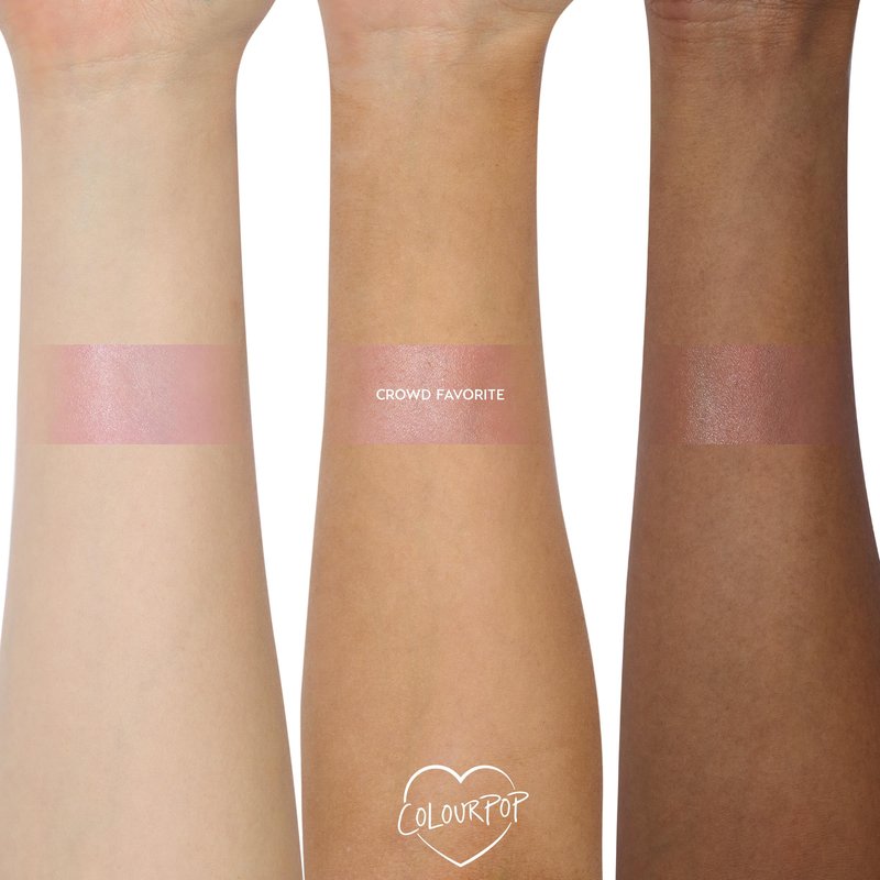 ColourPop x Stitch Crowd Favorite Cream Blush - Limited Edition pH Colour-Changing Blush for Cheeks - Custom Pink Soft-Focus Cheek Tint - Creamy, Non-Greasy, Semi-Sheer, Buildable Formula (0.18 oz)