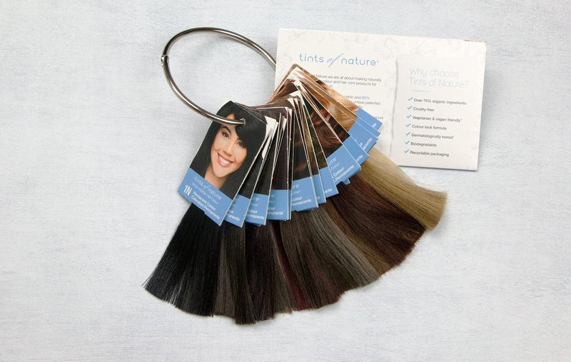 Tints of Nature 2N Natural Darkest Brown Permanent Hair Dye, Nourishes Hair and Covers Greys, Ammonia-Free, 4.4 fl oz