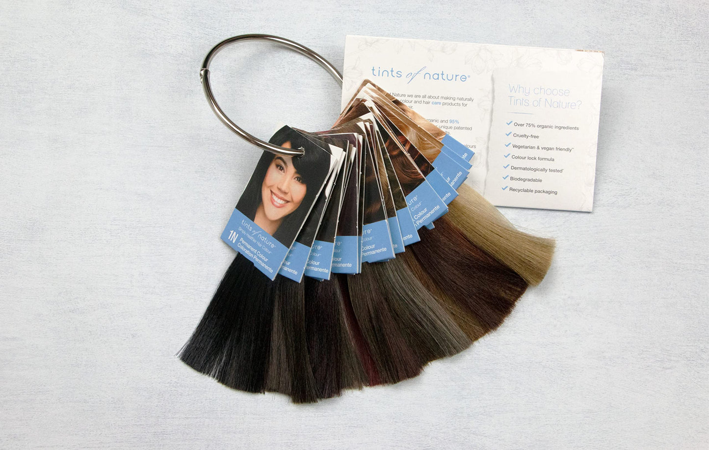 Tints of Nature 2N Natural Darkest Brown Permanent Hair Dye, Nourishes Hair and Covers Greys, Ammonia-Free, 4.4 fl oz