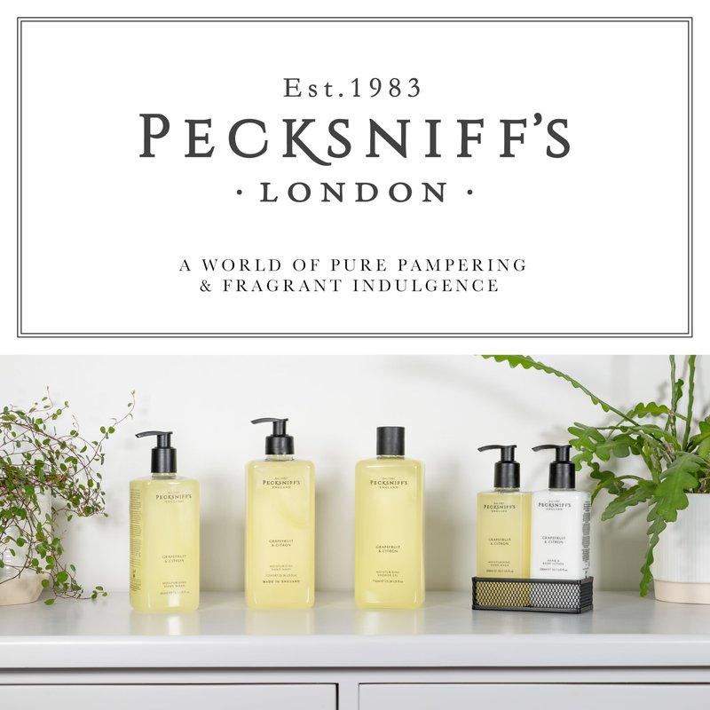 Pecksniff's Grapefruit & Citron Moisturizing Shower Gel | 750ml / 25.36 Fl Oz