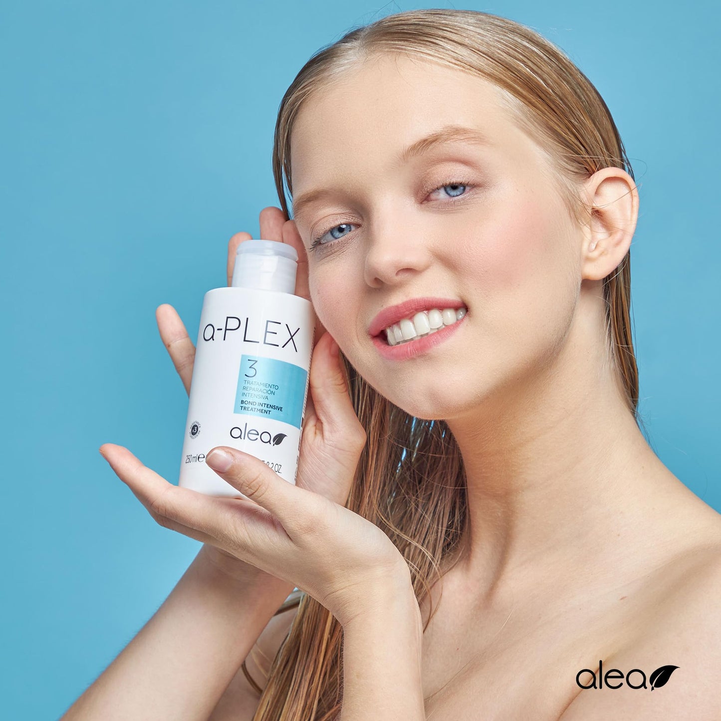 ALEA - Damaged Hair Repair Treatment - A-Plex Nº3 Intensive Repair Treatment - 250 ml - Support hair Strength, Repair and Protect It - Deep Hydration for Hair - Manageability