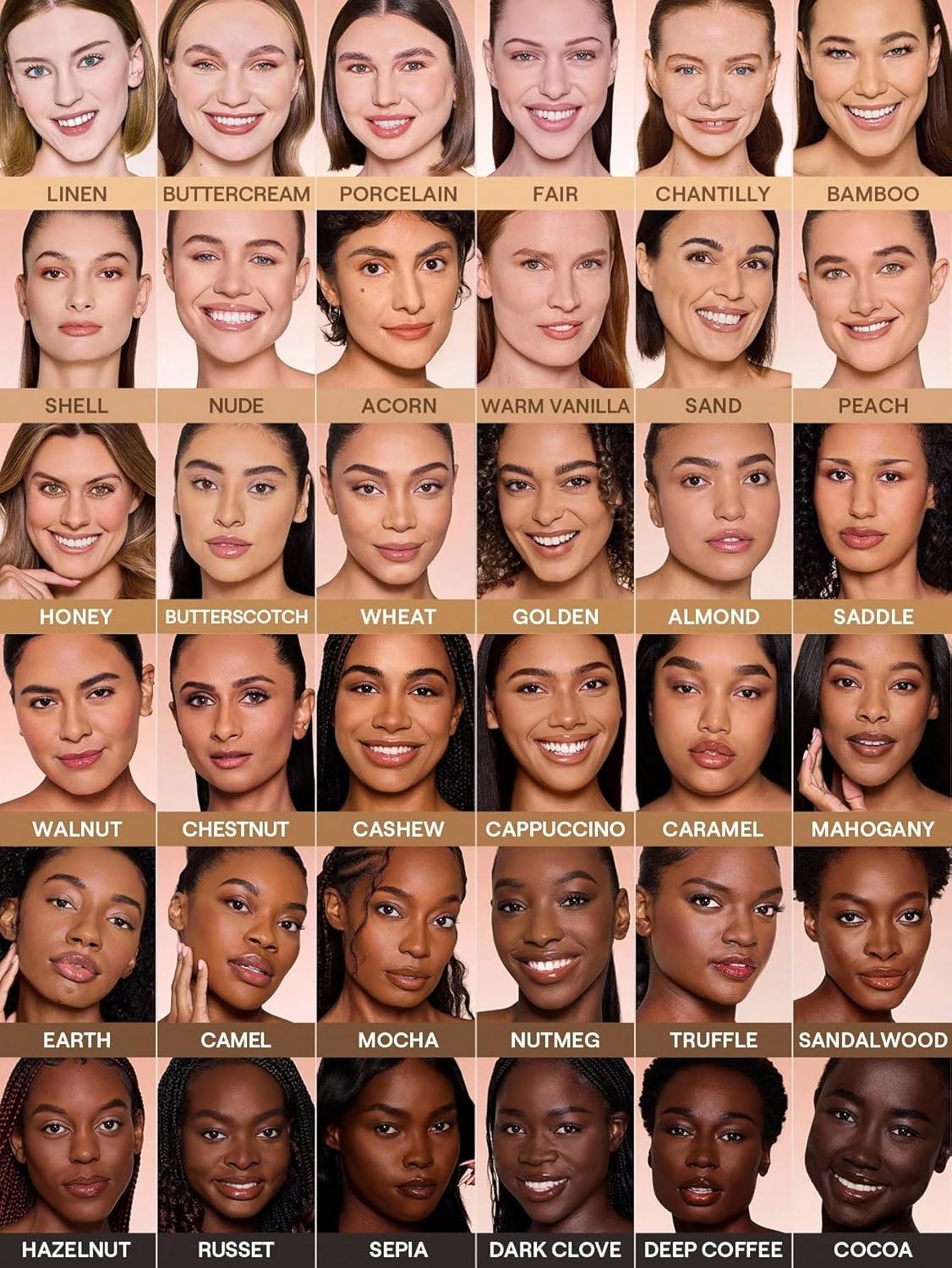 Lock & Go Long-Lasting Cushion Foundation - Soft Matte Waterproof Makeup | Flawless Base in Nude